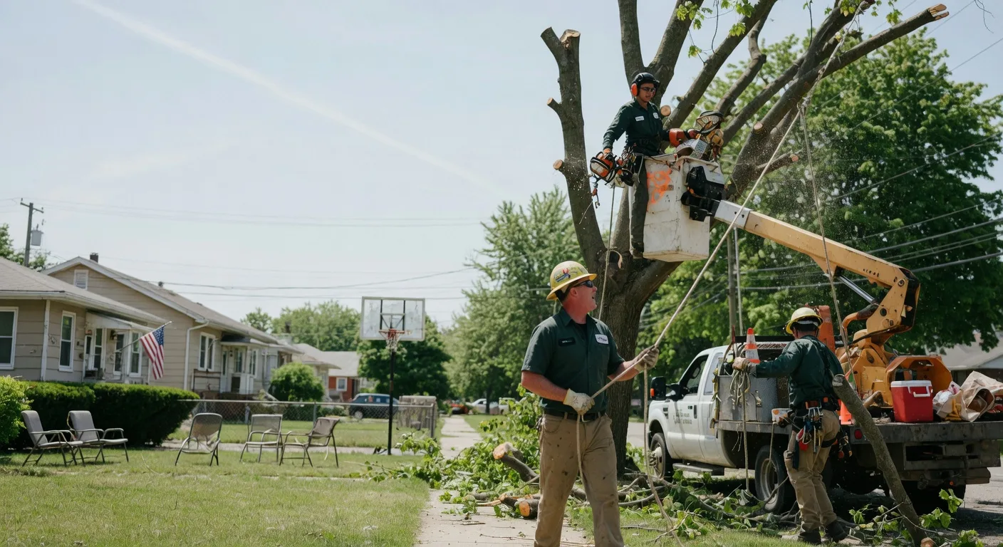 Tree Service in Thompson Ridge, NY near me